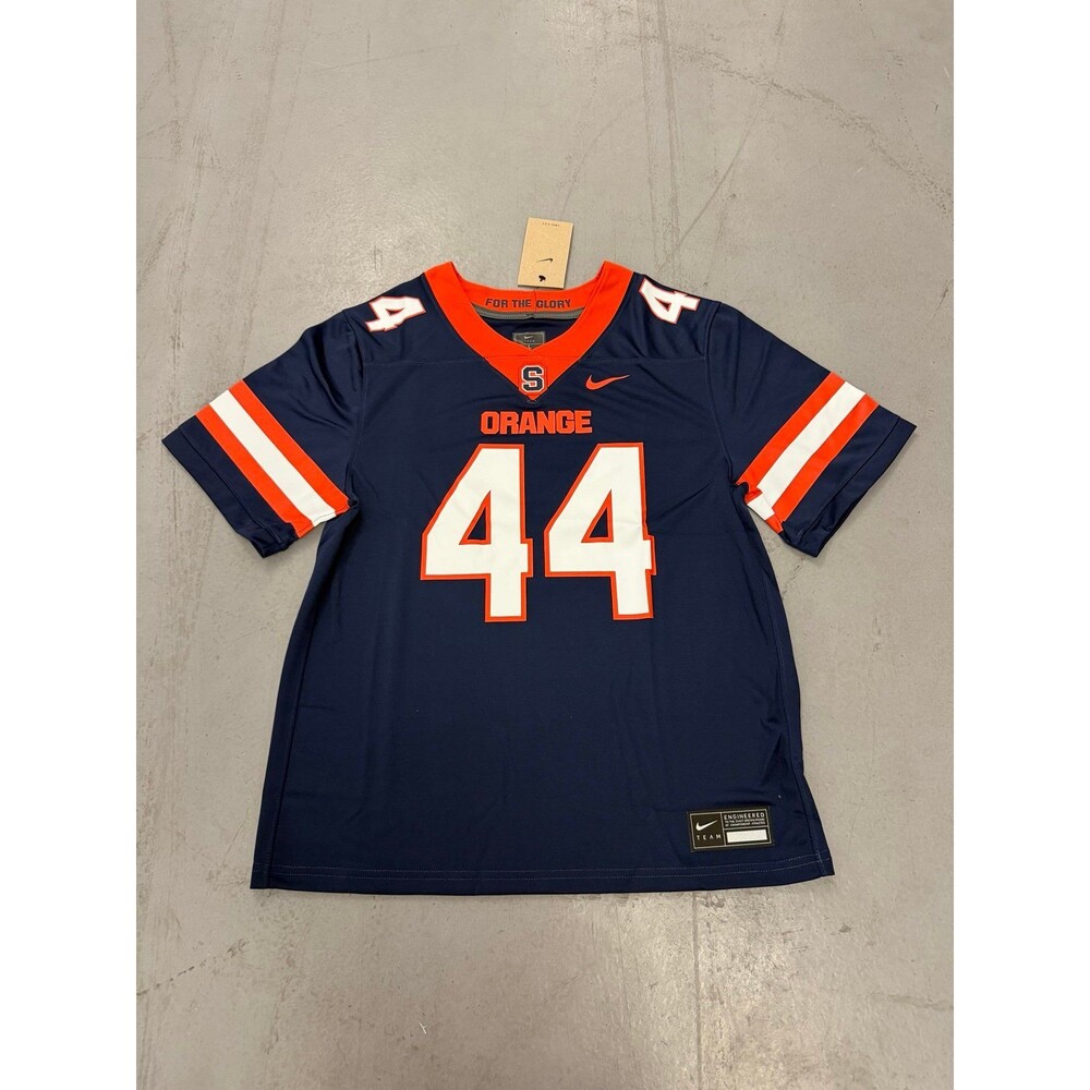 Syracuse Orange Nike NWT Youth Football Jersey Size Large